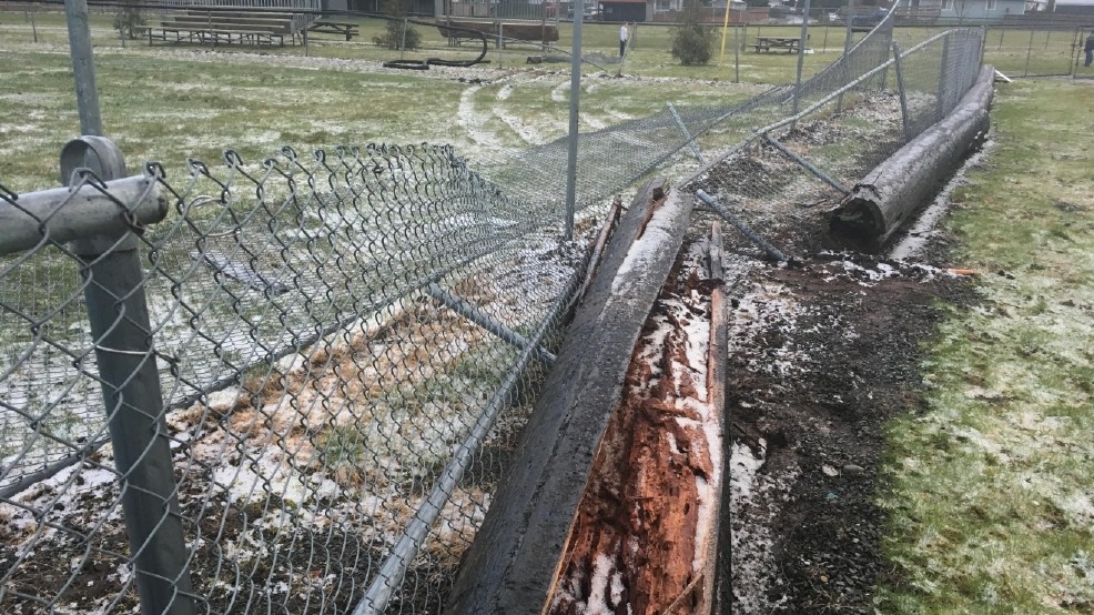 All About Fence Donates Materials and Services After Granite Falls Little League Ball Field is Damaged by Suspected Drunk Driver