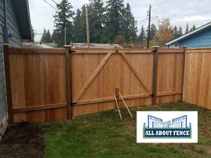 Wood Fences & Wooden Privacy Fence Installation near Snohomish