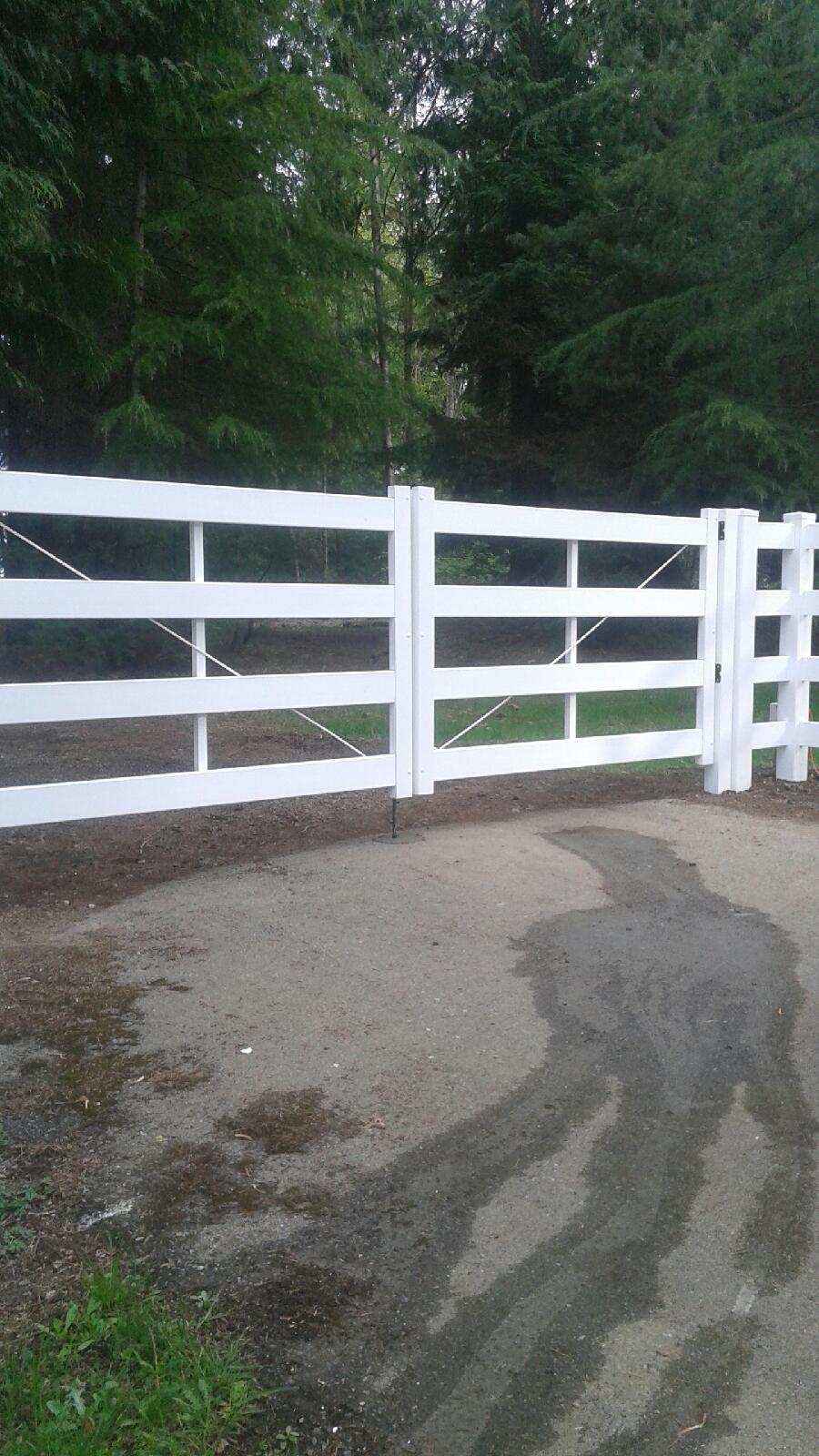 Call Us To Your Duvall Property For Fence Installation & Repair