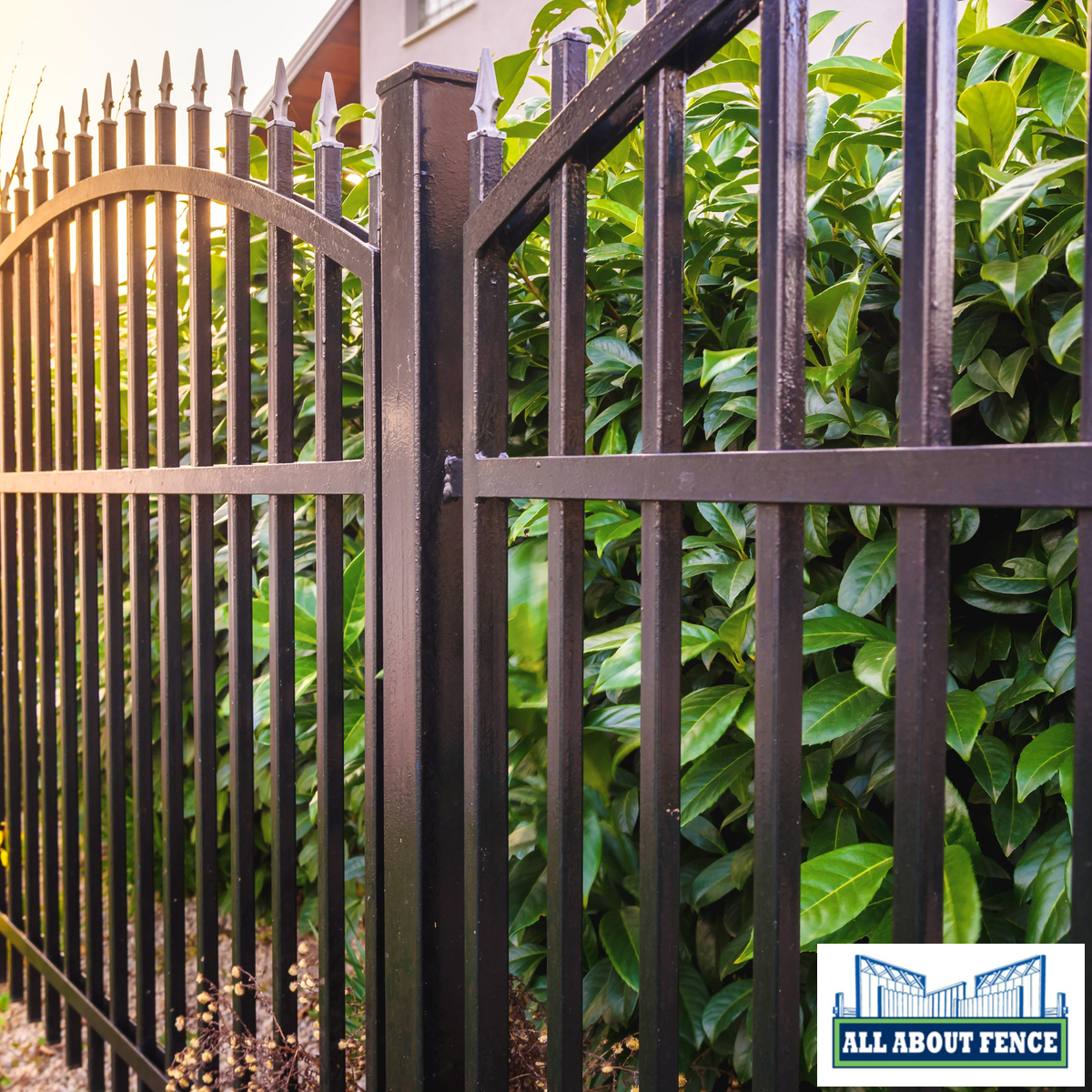 Beautiful Iron Fence Installation In Everett - Call For A Quote Today!