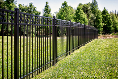 Efficient Aluminum Fence Installation Service In Marysville