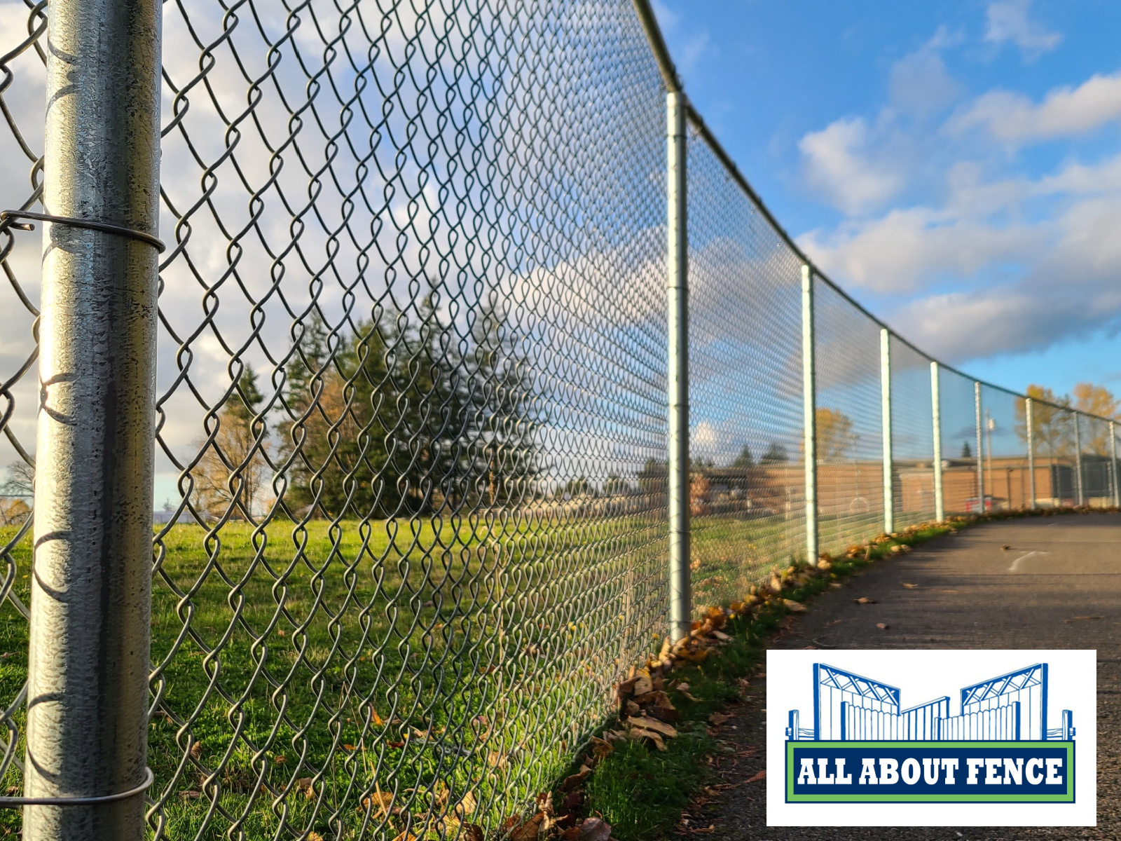 Setting Boundaries With Chain Link Fencing Installation In Marysville