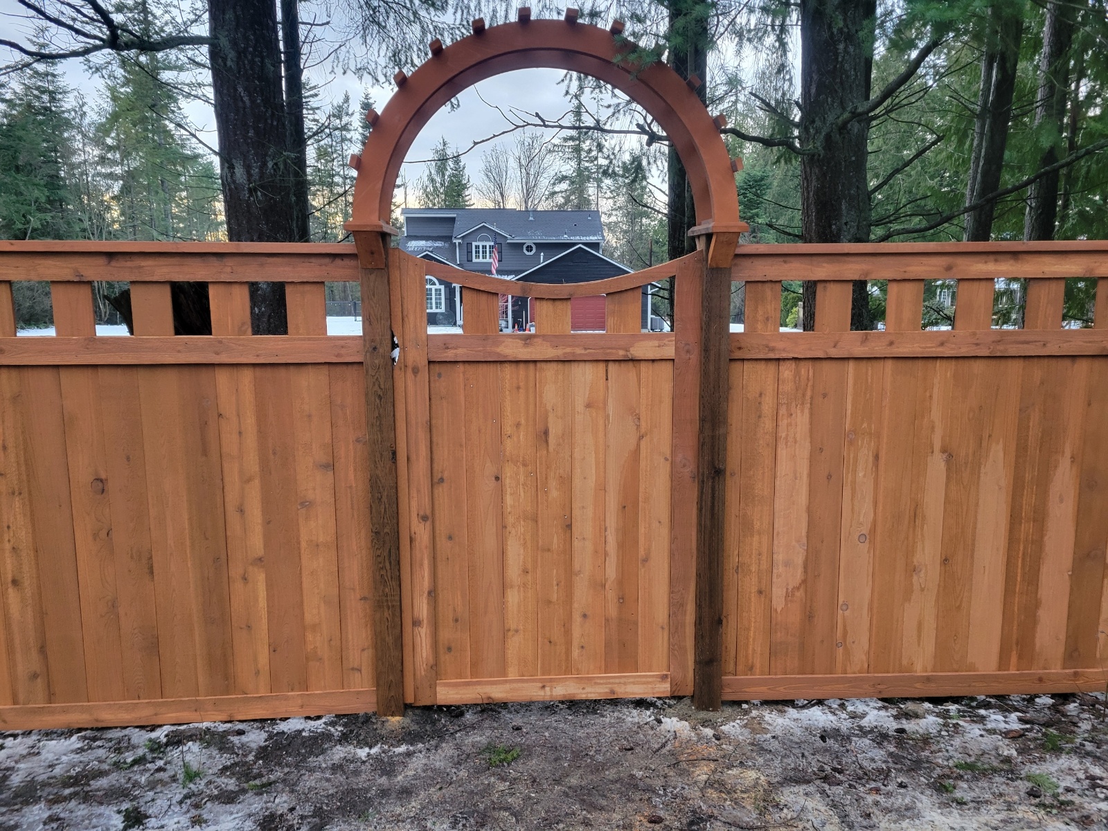 Your Journey into Privacy Fencing Installation with All About Fence