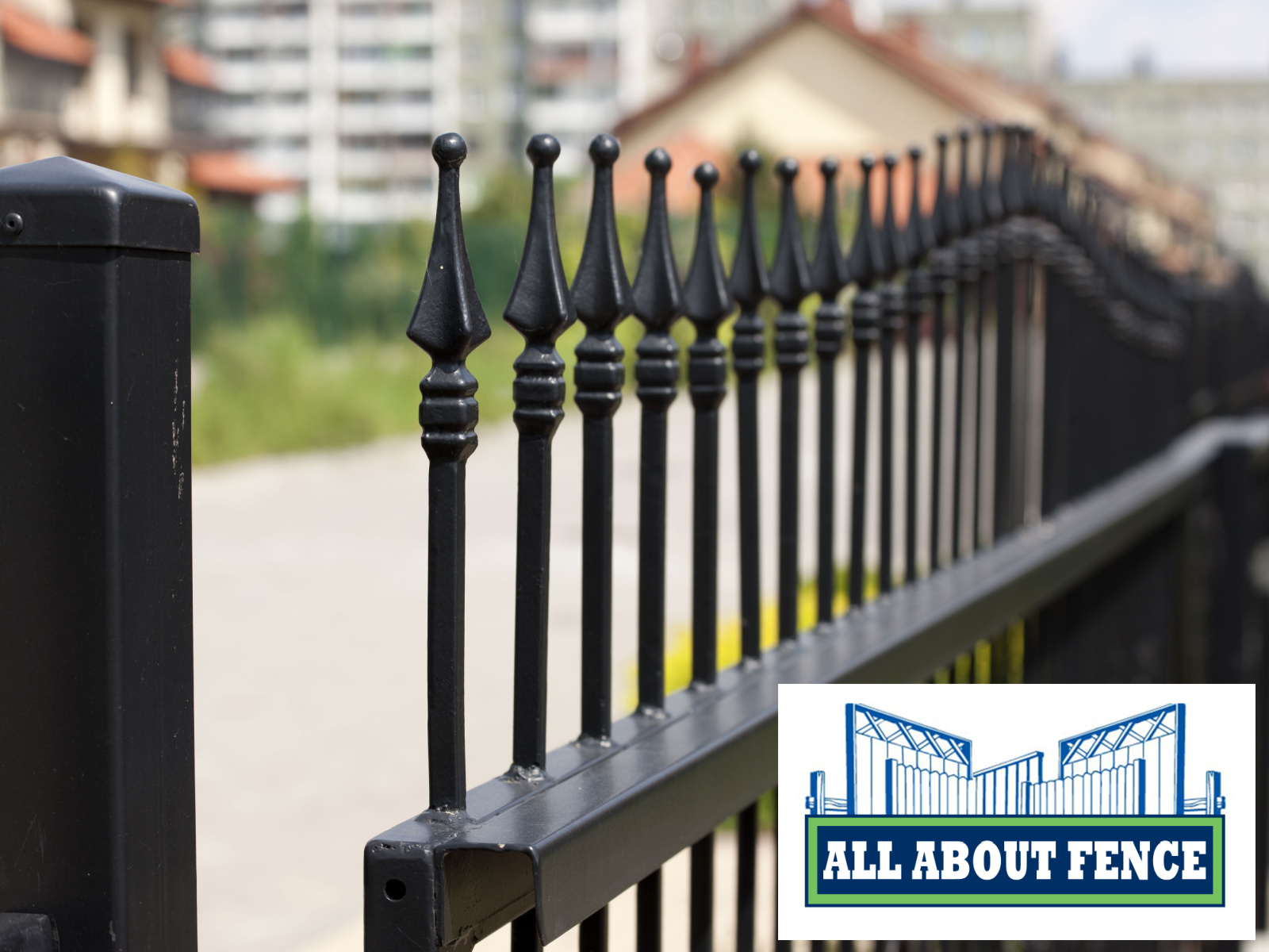 The Timeless Elegance and Durability of Wrought Iron Fencing